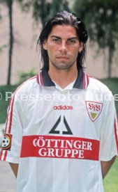 08.07.97 VfB Stuttgart Fototermin Saison 1997/1998