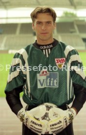 08.07.96 VfB Stuttgart Fototermin 1996/1997