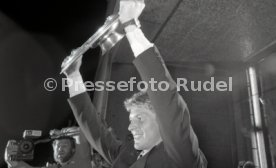 26.05.1984 VfB Stuttgart Meisterschaft 1984 Empfang Rathaus