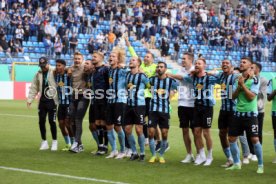 08.08.21 SV Waldhof Mannheim - Eintracht Frankfurt
