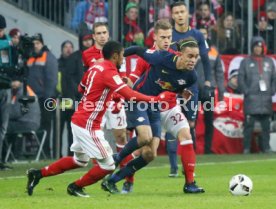 FC Bayern M&uuml;nchen - RB Leipzig