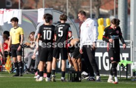08.03.25 U17 VfB Stuttgart - U17 Eintracht Frankfurt