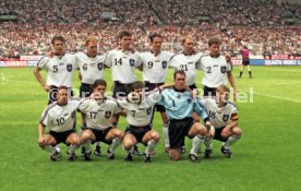 01.06.96 Deutschland - Frankreich