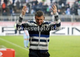 Stuttgarter Kickers - FC Erzgebirge Aue