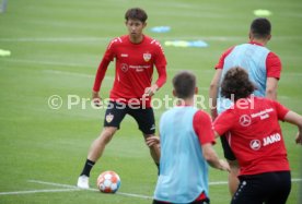 08.07.21 VfB Stuttgart Training