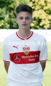 U19 VfB Stuttgart Fototermin Saison 2018/2019