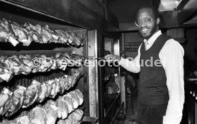 29.11.83 Leichtathletik Edwin Moses