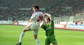21.09.96 VfB Stuttgart - Fortuna D&uuml;sseldorf