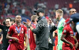 UEFA Champions League Finale 2019 Tottenham Hotspurs - FC Liverpool