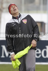 VFB Trainer Christian Gross