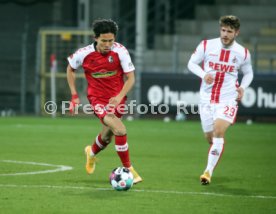 09.01.21 SC Freiburg - 1. FC K&ouml;ln