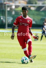 VfB Stuttgart Trainingslager Neustift 2017, Testspiel, VfB Stuttgart - Asteras Tripolis