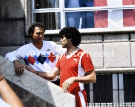 18.06.82 DFB Trainingscamp Gijon WM 1982