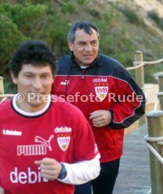 11.01.04 VfB Stuttgart Trainingslager Portugal 2004