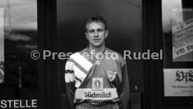 01.07.93 U19 VfB Stuttgart Fototermin Saison 1993/1994