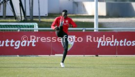 08.02.22 VfB Stuttgart Training