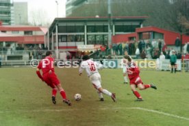 13.02.97 VfB Stuttgart - FC Bayern M&uuml;nchen II