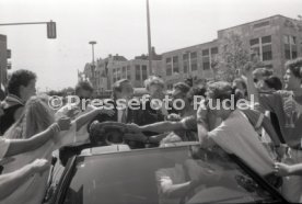 17.05.1992 VfB Stuttgart Meisterschaft Autokorso