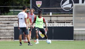 25.08.24 VfB Stuttgart Training