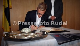 VfB Stuttgart Empfang Rathaus Meisterschaft 2. Bundesliga