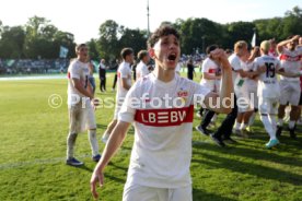22.05.26 A-Junioren DFB-Pokal Finale 2026 U19 VfL Wolfsburg - U19 VfB Stuttgart