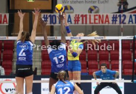 13.03.21 Allianz MTV Stuttgart - SSC Palmberg Schwerin