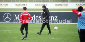 04.01.24 VfB Stuttgart Training