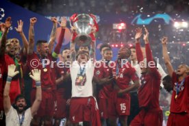 UEFA Champions League Finale 2019 Tottenham Hotspurs - FC Liverpool