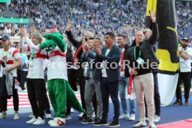 24.05.25 DFB-Pokal Finale 2025 DSC Arminia Bielefeld - VfB Stuttgart
