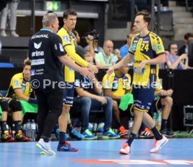 pixum Handball Super Cup 2016 Rhein-Neckar L&ouml;wen - THW Kiel