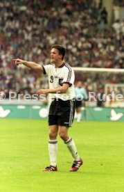 01.06.96 Deutschland - Frankreich