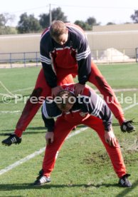 13.01.02 VfB Stuttgart Trainingslager Portugal 2002