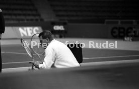10.03.85 Tennis Davis Cup Deutschland - Spanien<