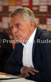 VfB Stuttgart PK Reschke