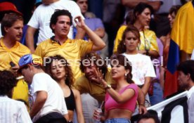 WM 1990 Deutschland - Kolumbien