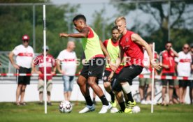 VfB Stuttgart Trainingslager Grassau 2018