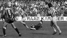 07.03.87 Stuttgarter Kickers - Eintracht Frankfurt