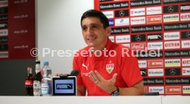 VfB Stuttgart Pressekonferenz