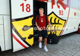 03.08.26 VfB Stuttgart Trainingslager Grassau Chiemsee 2026