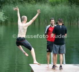 VfB Stuttgart Trainingslager Neustift 2017