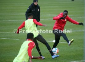 22.11.21 VfB Stuttgart Training