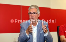 02.08.24 VfB Stuttgart Vorstellung Pr&auml;sidium