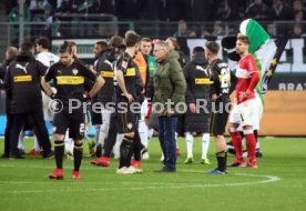 Borussia M&ouml;nchengladbach - VfB Stuttgart