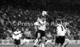18.12.91 Deutschland - Luxemburg
