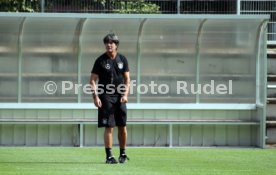 DFB Deutschland Training in Stuttgart