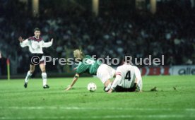06.09.95 Deutschland - Georgien