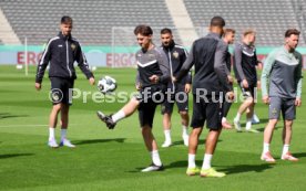23.05.25 VfB Stuttgart Abschlusstraining DFB-Pokal Finale 2025 Berlin