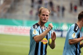 08.08.21 SV Waldhof Mannheim - Eintracht Frankfurt