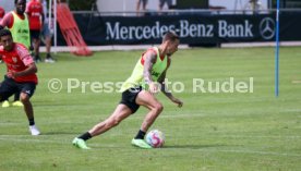 15.07.22 VfB Stuttgart Trainingslager Weiler im Allgäu 2022