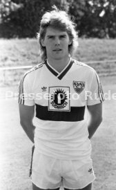 06.07.87 VfB Stuttgart Fototermin 1987/1988